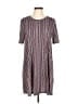 BCBGeneration Tweed Gray Casual Dress Size L - photo 1