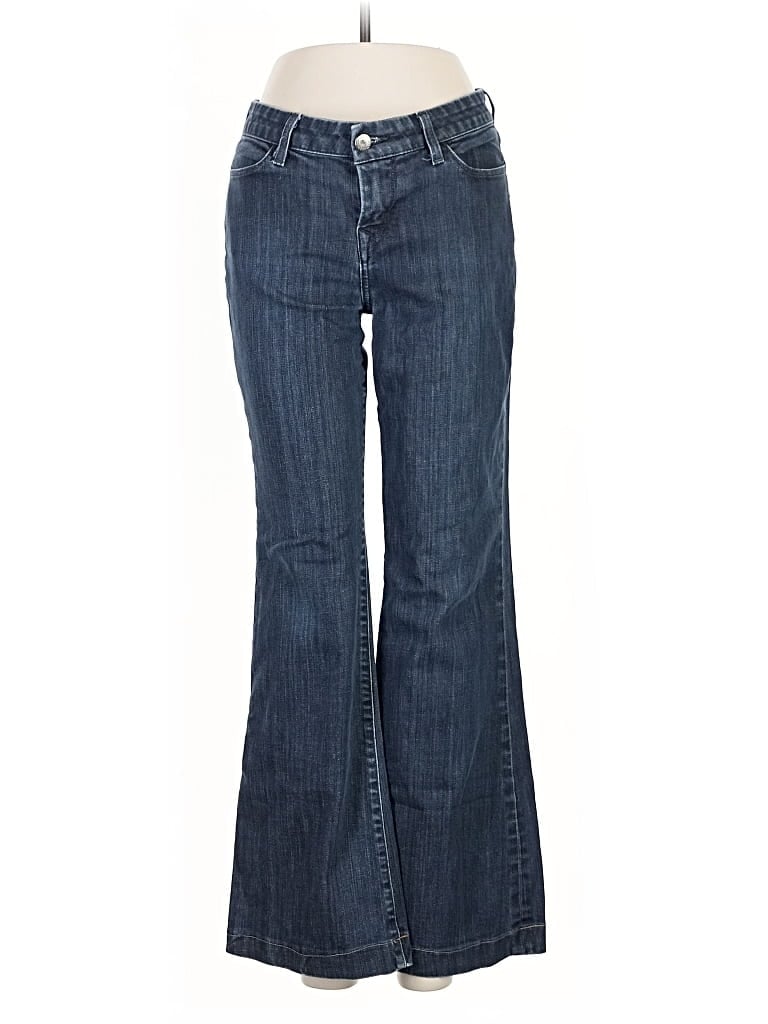 Pre-owned David Kahn Jeans In Blue
