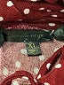 Lexington Avenue Polka Dots Burgundy Pullover Sweater Size XL - photo 7