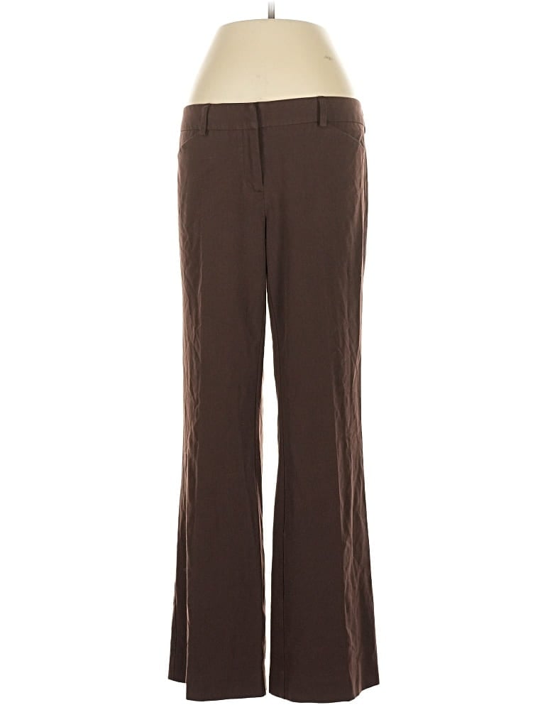 Pre-owned Mixit Dress Pants In Brown