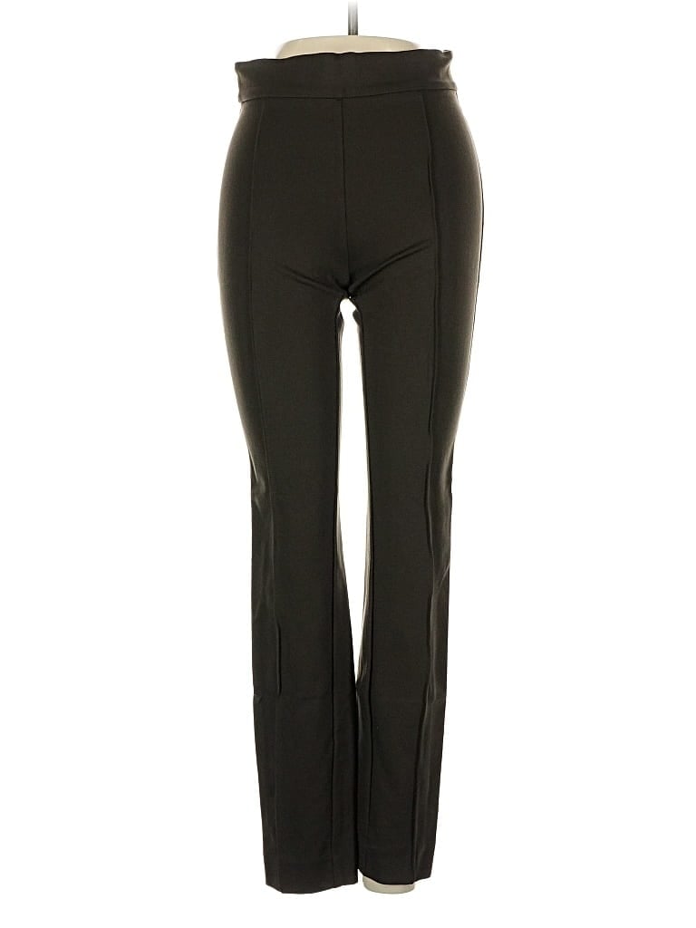 Pre-owned H&m Active Pants In Black