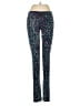 BCBGMAXAZRIA Print Purple Active Pants Size M - photo 1