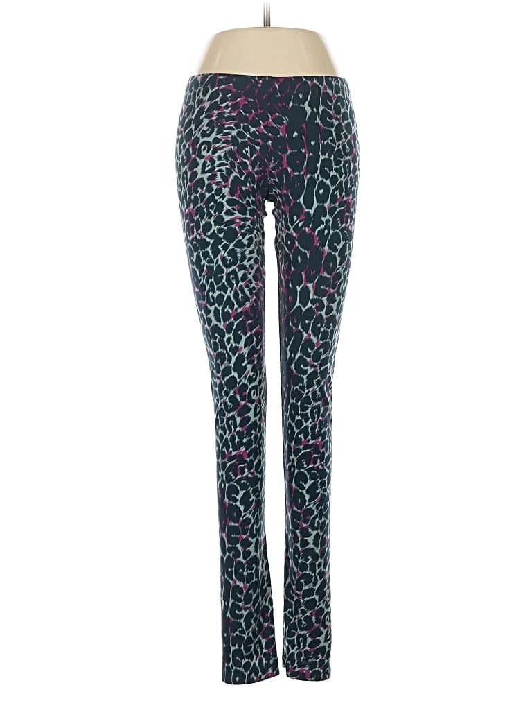 Pre-owned Bcbgmaxazria Active Pants In Purple