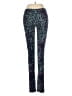 BCBGMAXAZRIA Print Purple Active Pants Size M - photo 2