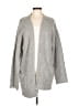 Three Dots Gray Cardigan Size L - photo 1