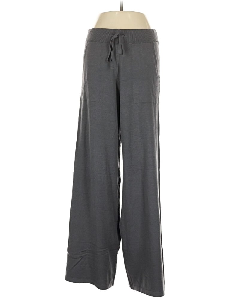 Pre-owned Splendid Casual Pants In Gray
