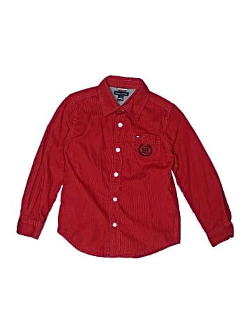 Tommy Hilfiger Long Sleeve Button-Down Shirt (view 1)