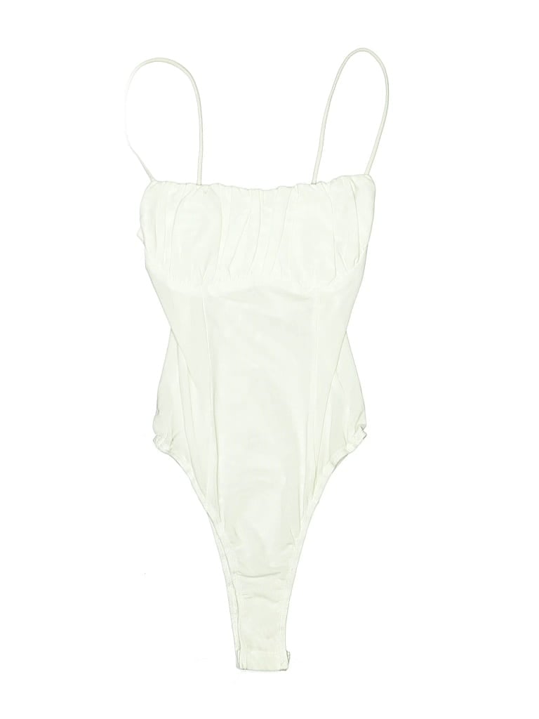 Pre-owned Princess Polly Bodysuit In White