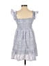 Kourt 100% Cotton Blue Cocktail Dress Size M - photo 2