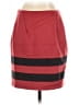 J. McLaughlin Color Block Red Pink Formal Skirt Size 0 - photo 2