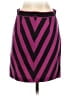 Marc by Marc Jacobs 100% Polyester Stripes Purple Formal Skirt Size 2 - photo 2