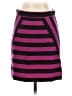 Marc by Marc Jacobs 100% Polyester Stripes Purple Formal Skirt Size 2 - photo 1