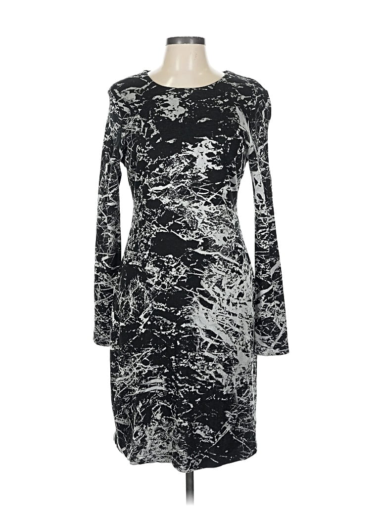 Pre-owned Karen Kane Cocktail Dress In Black