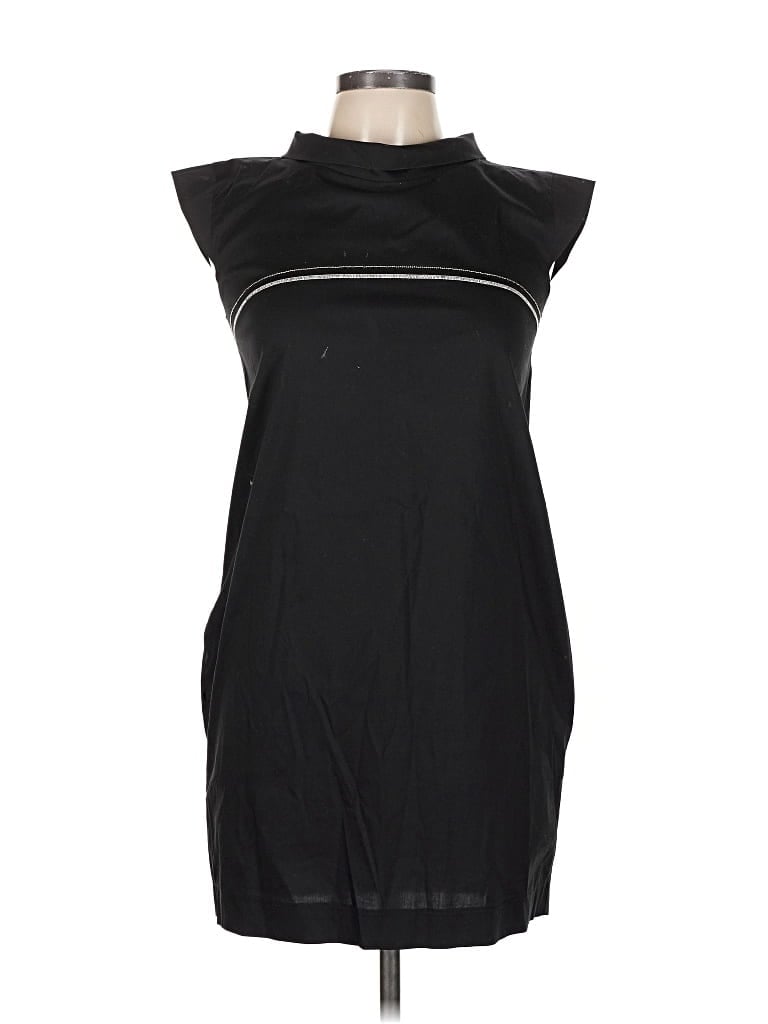 Pre-owned D Exterior Casual Dress In Black