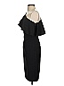Vince Camuto Solid Black Cocktail Dress Size 2 - photo 5