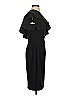 Vince Camuto Solid Black Cocktail Dress Size 2 - photo 4