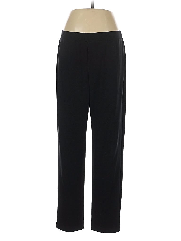 Pre-owned Travelers By Chico's Active Pants In Black