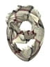 Unbranded Plaid Ivory Tan Scarf One size - photo 1