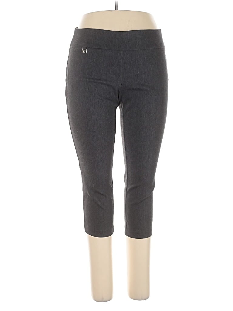 Pre-owned Alfani Active Pants In Gray