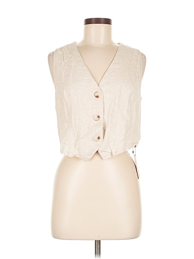 Pre-owned Shein Vest In White