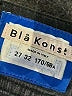 Blå Konst Acne Studios Chevron-herringbone Gray Jeans Size 27 waist - photo 7