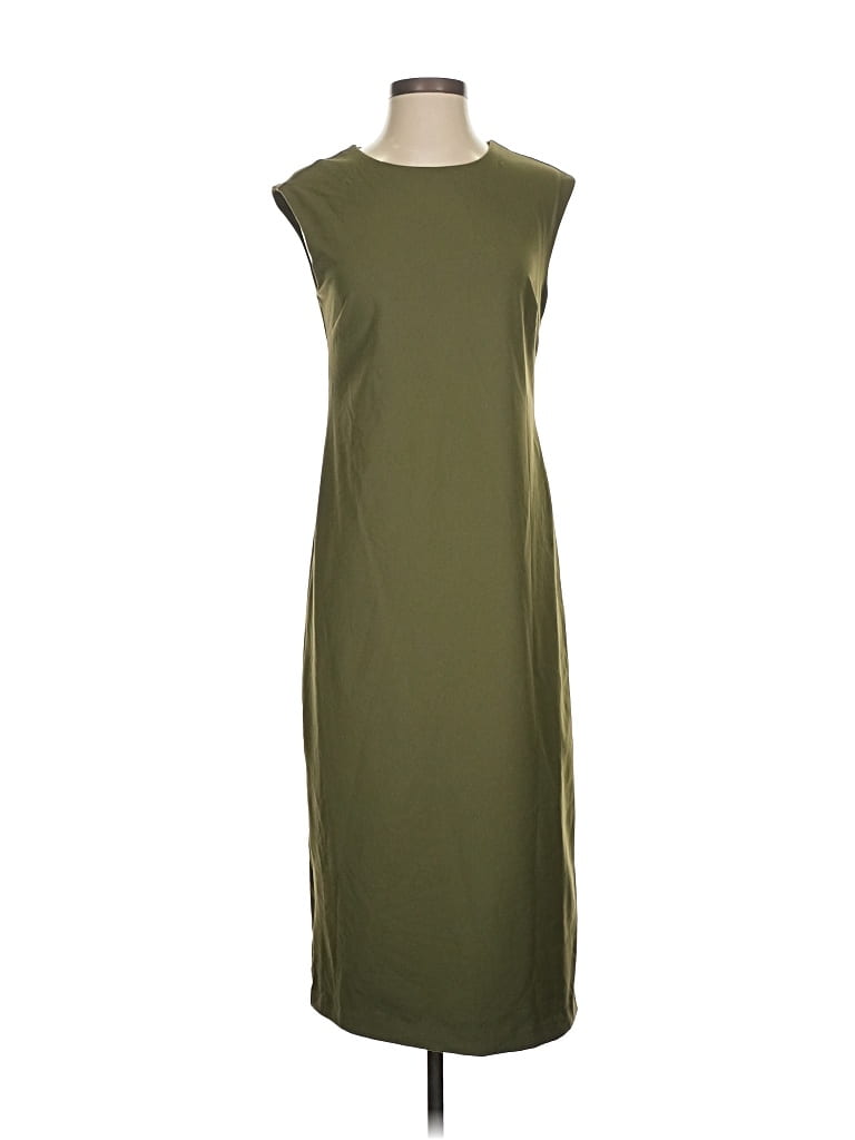 Pre-owned Tahari Casual Dress In Green