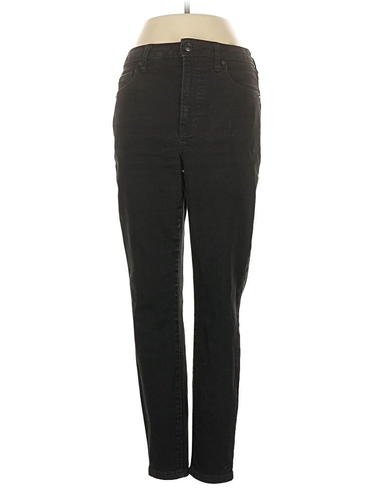 Pre-owned Everlane Jeggings In Black