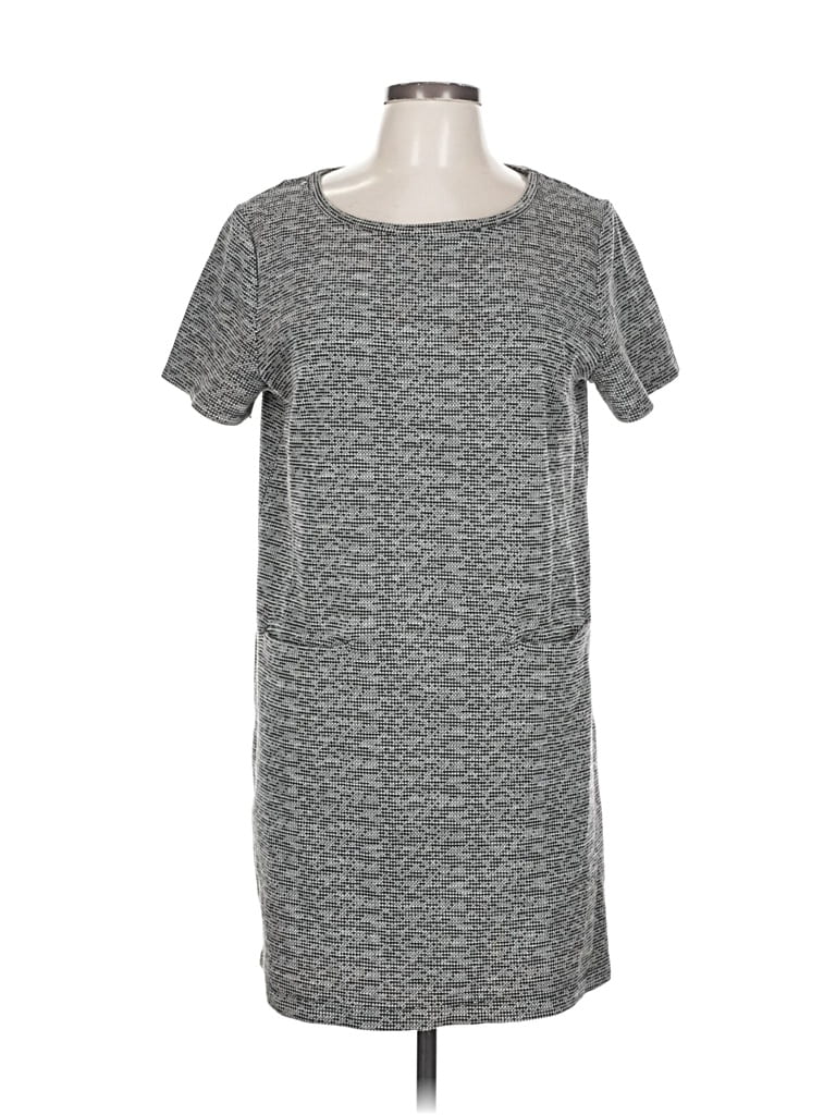 Pre-owned Tahari Casual Dress In Gray