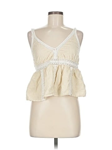 American Eagle Outfitters Sleeveless Blouse (view 1)