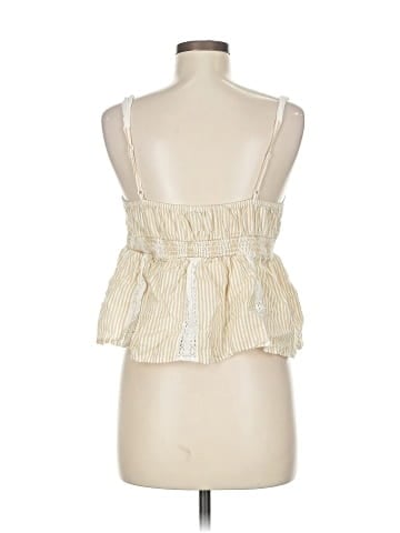 American Eagle Outfitters Sleeveless Blouse (view 2)