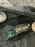 ZEGARI Solid Black Casual Pants Size EU 40 / US 10 - photo 4