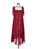 Torrid 100% Polyester Paisley Red Cocktail Dress Size Med Plus (00) - photo 1