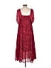 Torrid 100% Polyester Paisley Red Cocktail Dress Size Med Plus (00) - photo 2