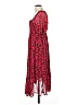 Torrid 100% Polyester Paisley Red Cocktail Dress Size Med Plus (00) - photo 5