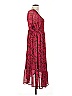 Torrid 100% Polyester Paisley Red Cocktail Dress Size Med Plus (00) - photo 4
