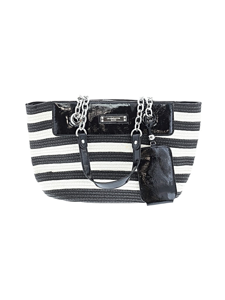 Pre-owned Liz Claiborne Shoulder Bag In Black