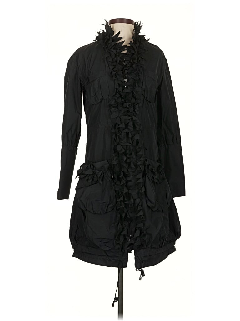 Pre-owned Anne Fontaine Raincoat In Black