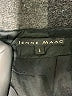Jenne Maag Chevron-herringbone Black Formal Skirt Size L - photo 4