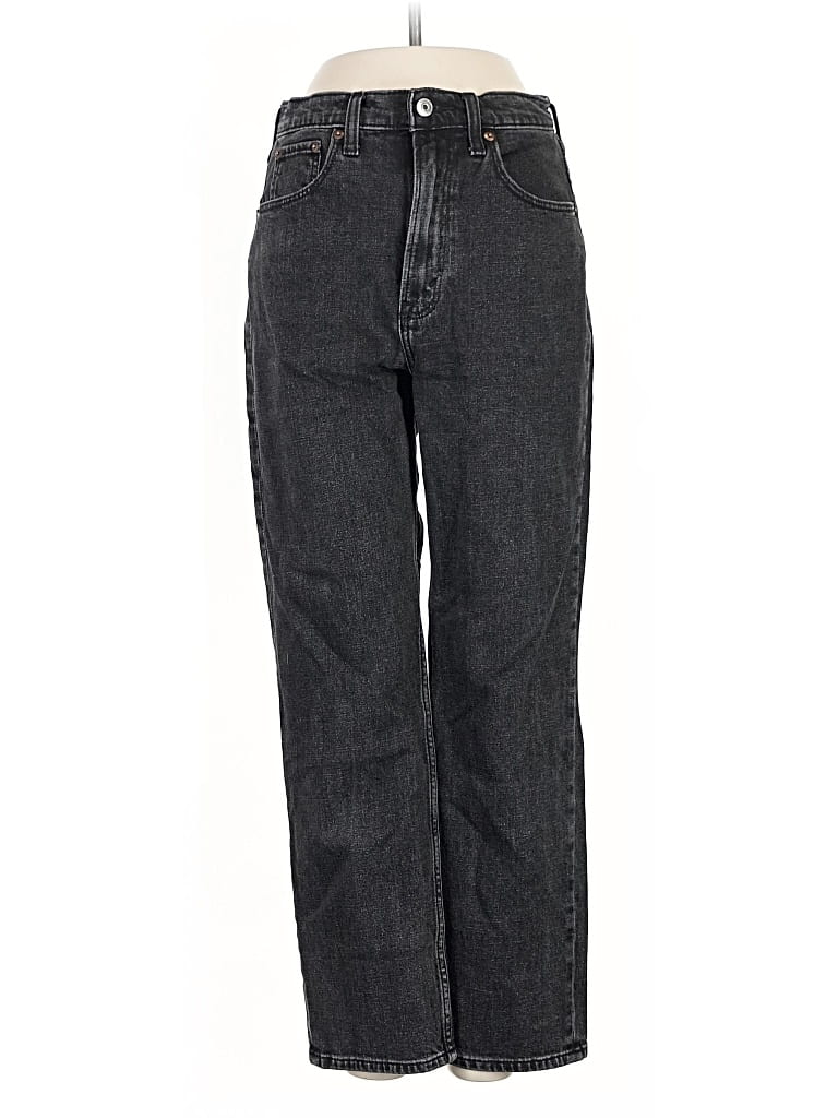 Pre-owned Abercrombie & Fitch Jeans In Gray