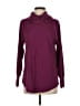 Ann Taylor LOFT Burgundy Purple Turtleneck Sweater Size S - photo 1