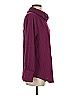 Ann Taylor LOFT Burgundy Purple Turtleneck Sweater Size S - photo 4