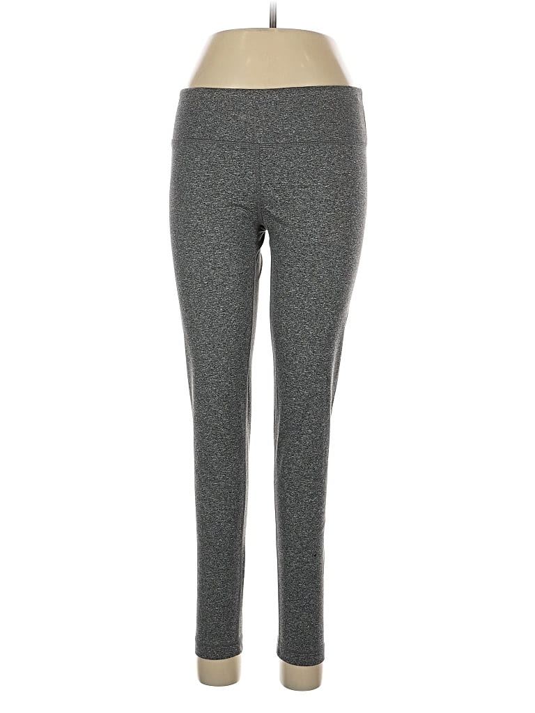 Pre-owned Velocity Active Pants In Gray