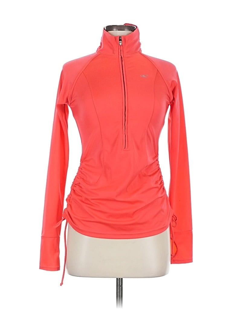 Pre-owned O'neill Fleece Jacket In Orange