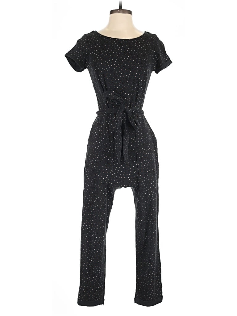 Pre-owned Boden Jumpsuit In Black