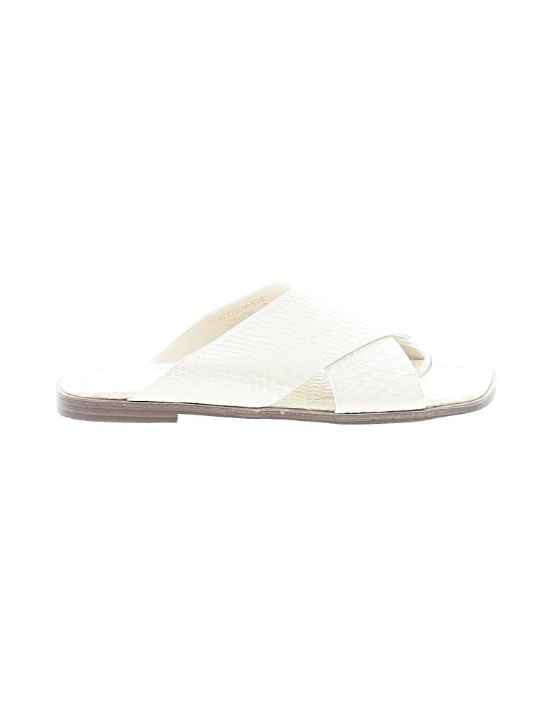Pre-owned Shu Shop Sandals In White