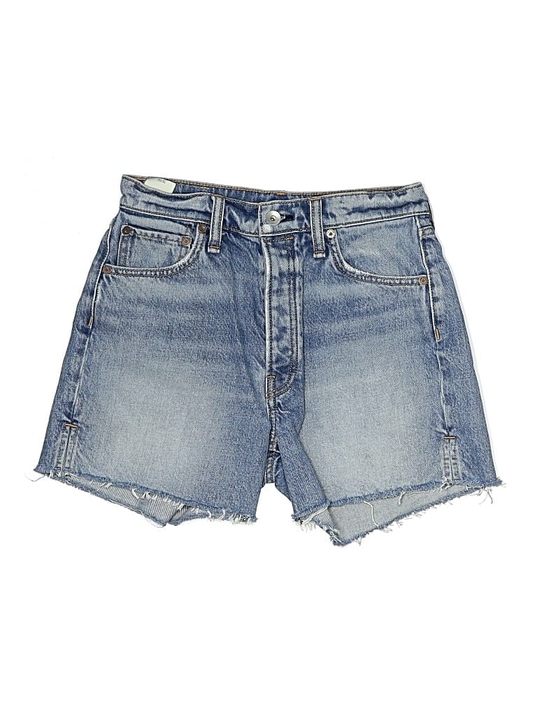 Pre-owned Rag & Bone Denim Shorts In Blue