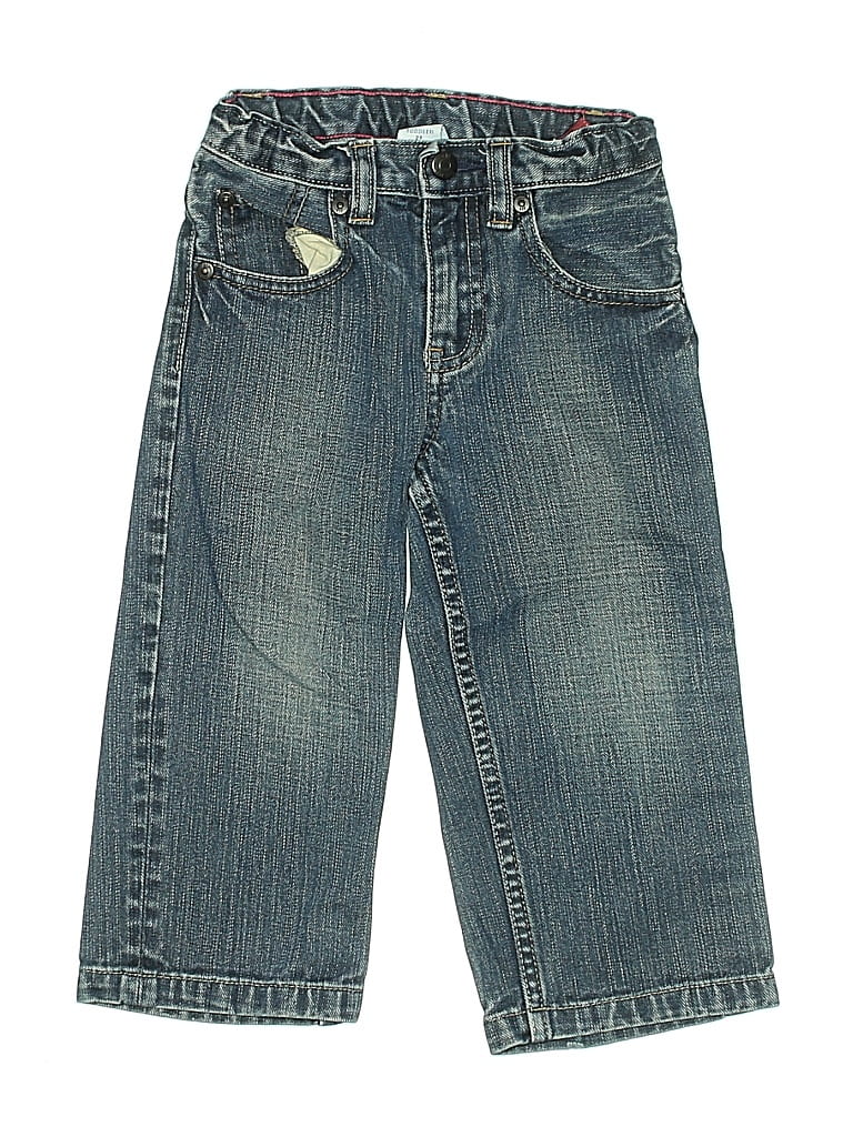 Pre-owned Baby Gap Kids' Jeans In Blue