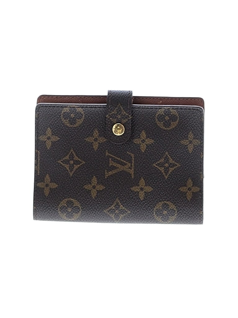 Pre-owned Louis Vuitton Card Holder In Brown