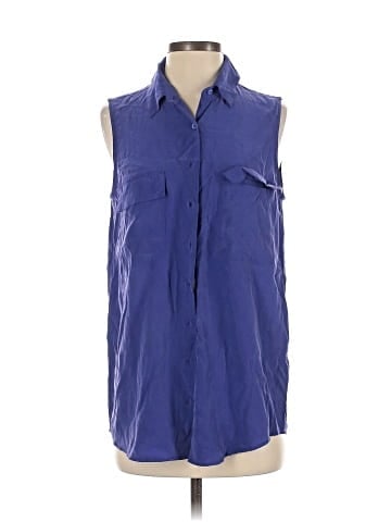 Equipment Sleeveless Silk Top (view 1)