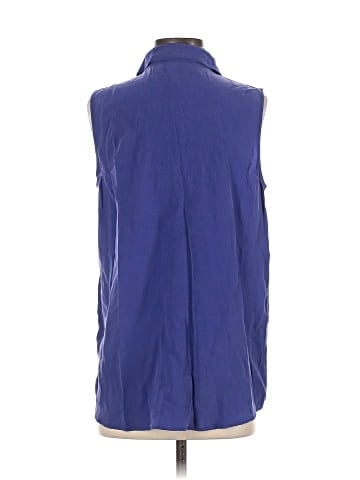 Equipment Sleeveless Silk Top (view 2)